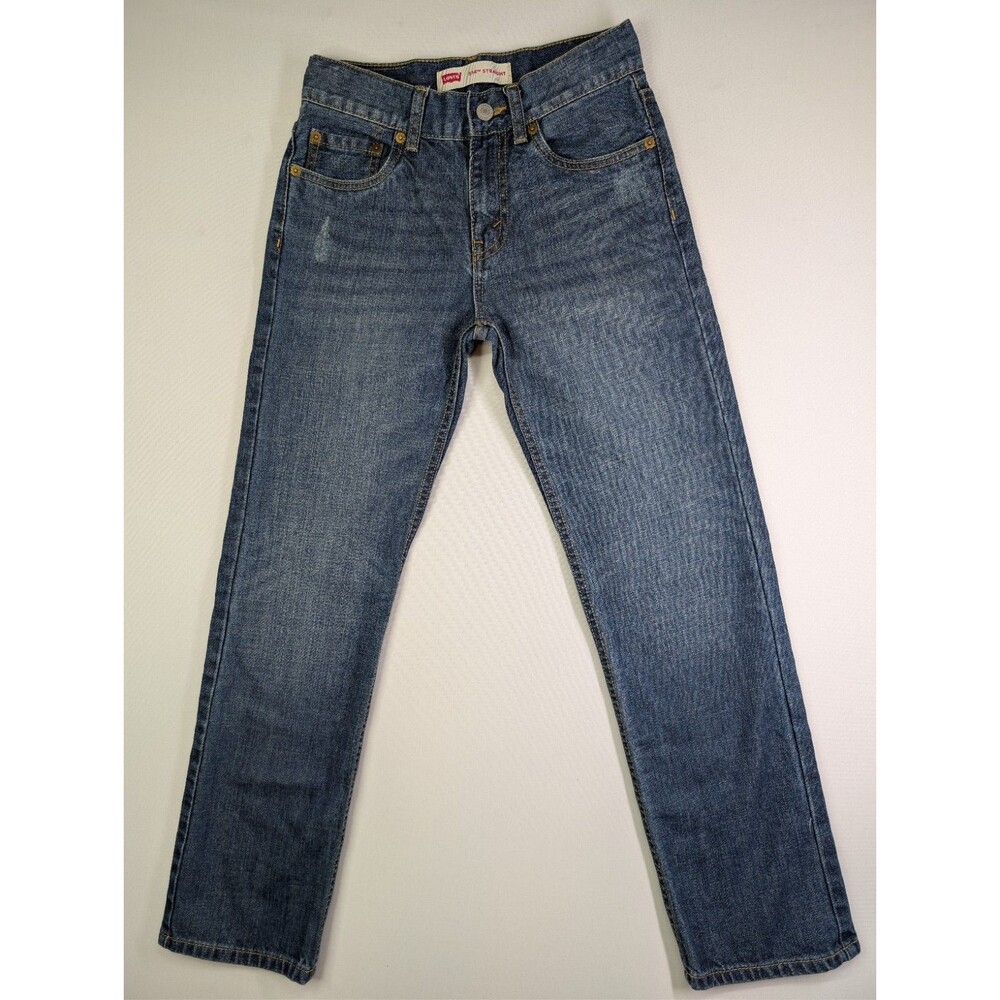 Levi's 514 Straight Fit Jeans 12 Reg 26W x 26L Excellent Condition Pre-Owned